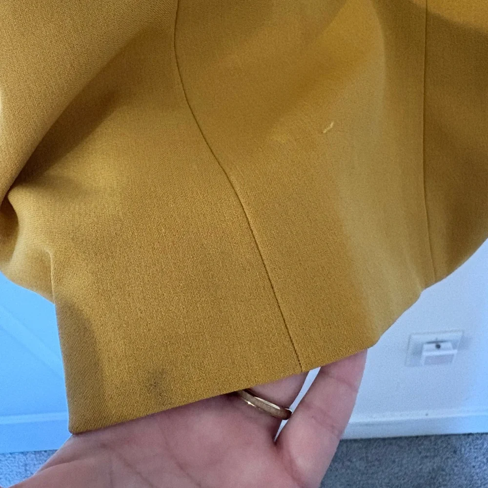 Yellow Kasper Blazer size 24 plus size - Picture 4 of 7